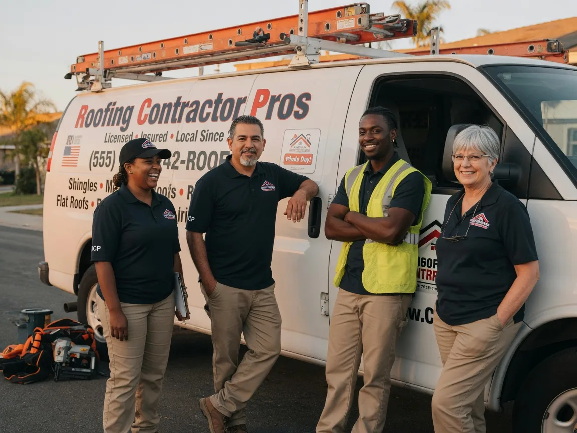 Local Roofing Contractors company in Salem, VA